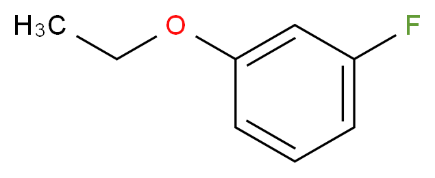 3-Fluorophenetole_分子结构_CAS_)