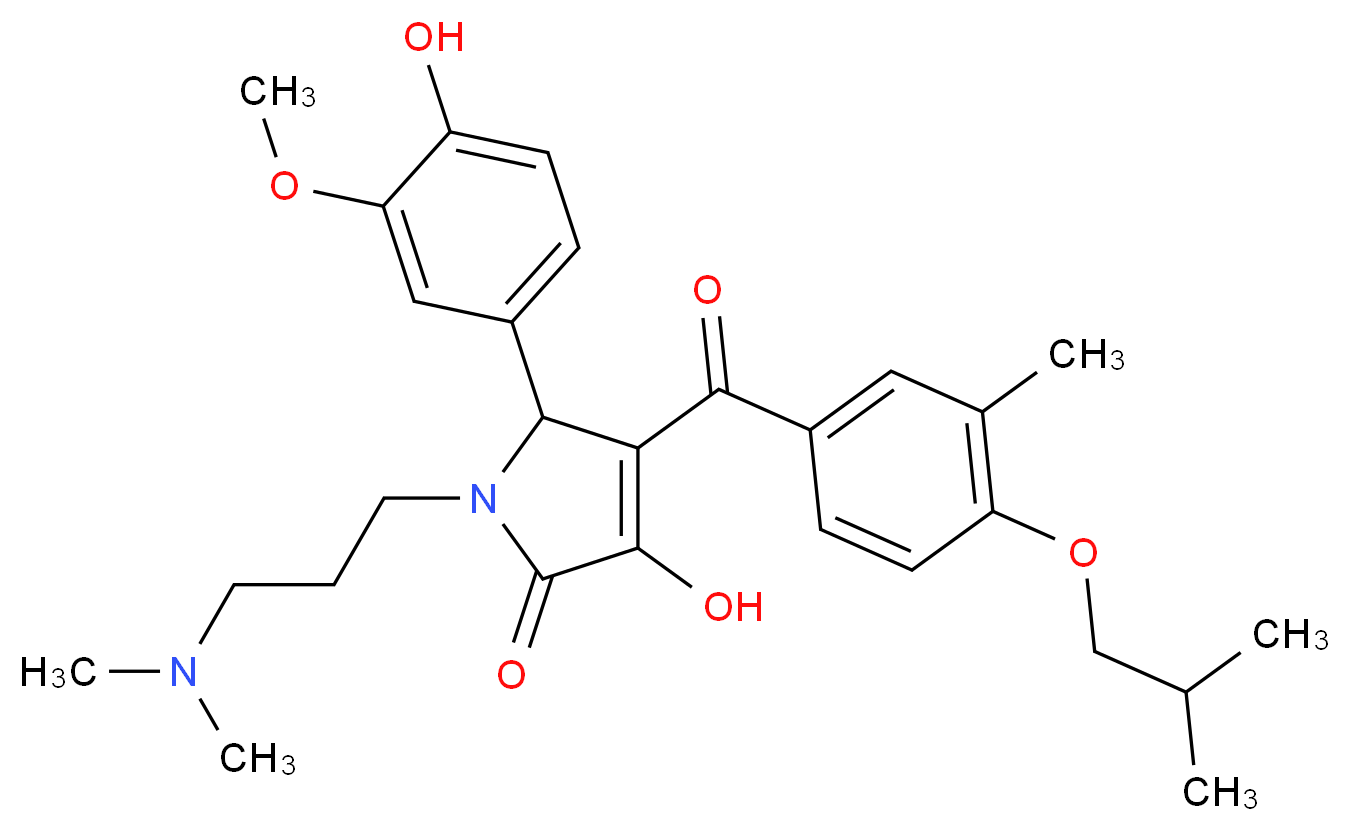 CAS_ 分子结构