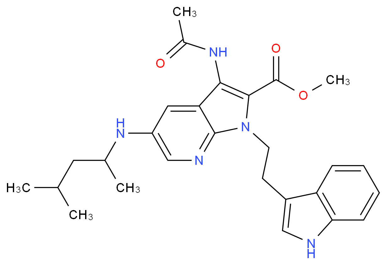 CAS_ 分子结构
