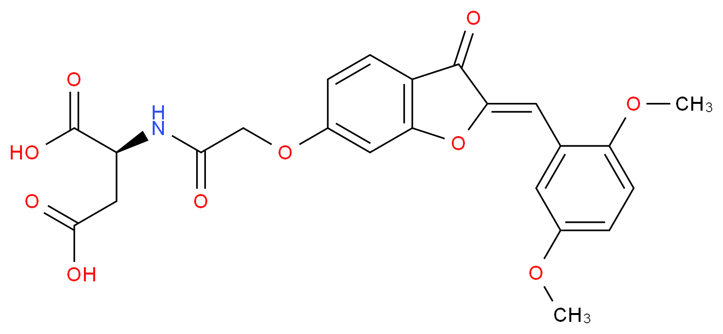 CAS_ 分子结构