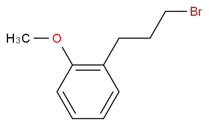 1-(3-Bromo-propyl)-2-methoxy-benzene_分子结构_CAS_)