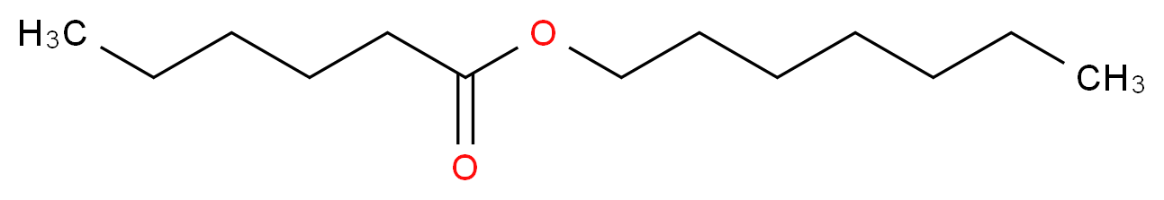 n-HEPTYL CAPROATE_分子结构_CAS_6976-72-3)