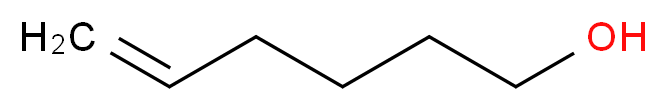 hex-5-en-1-ol_分子结构_CAS_821-41-0