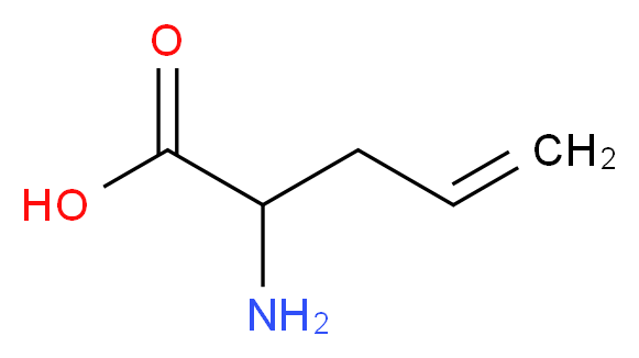 Allylglycine_分子结构_CAS_7685-44-1)