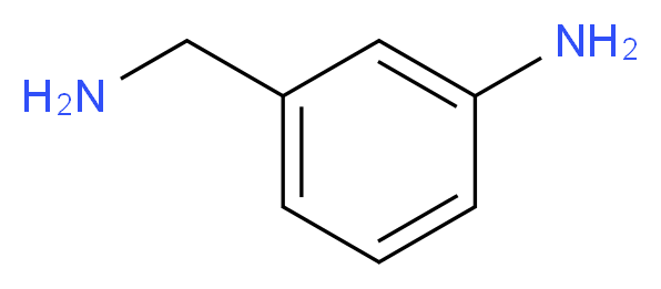 3-Aminobenzylamine_分子结构_CAS_4403-70-7)