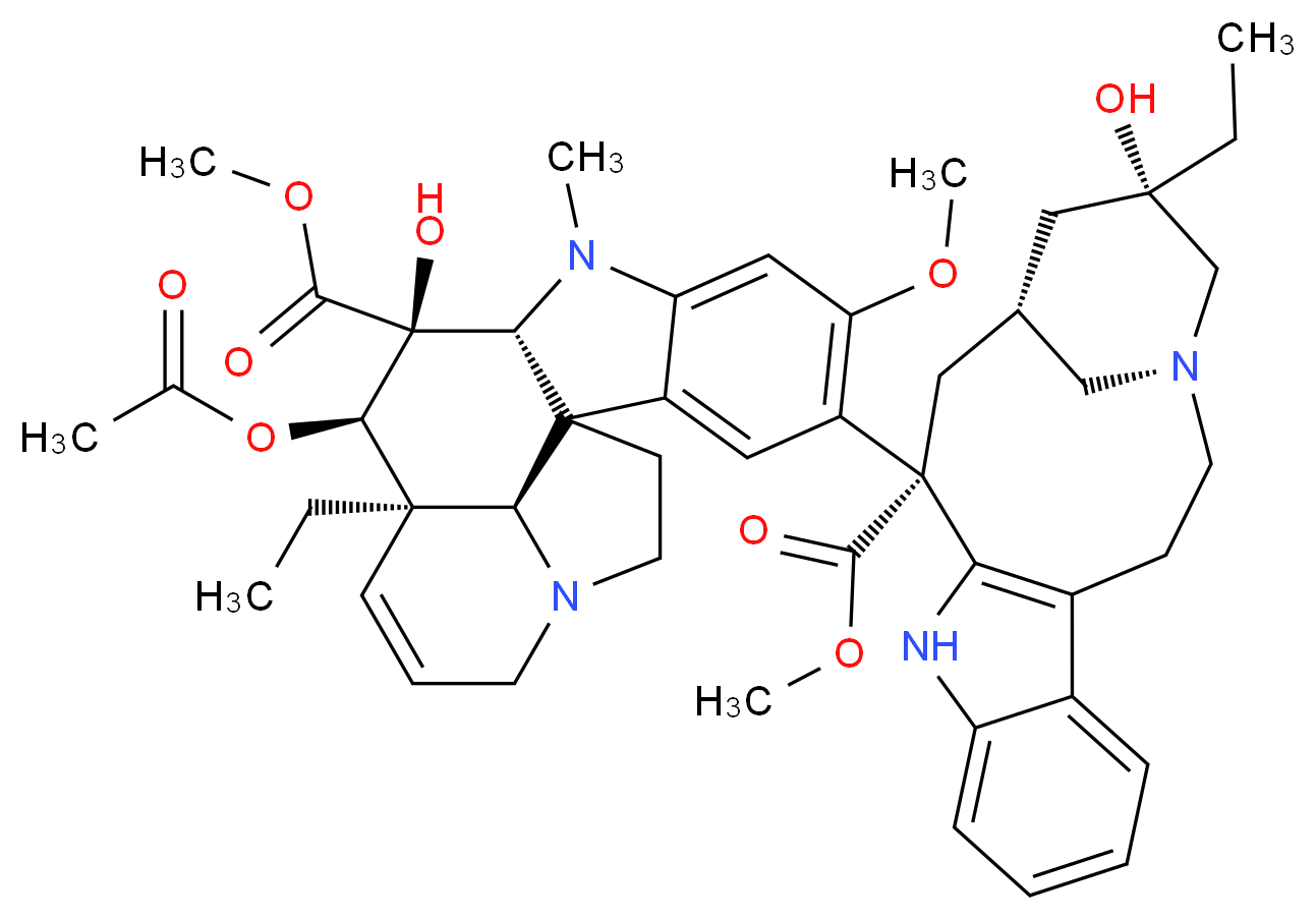 Vinblastine_分子结构_CAS_865-21-4)