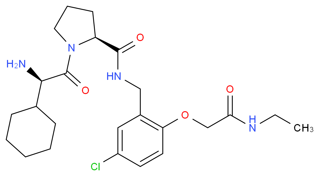 CAS_ 分子结构