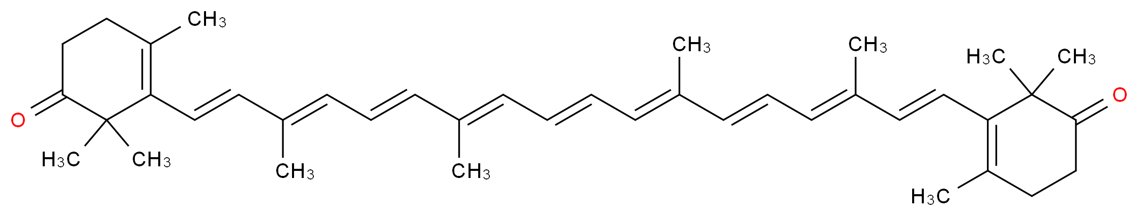 CAS_514-78-3 molecular structure