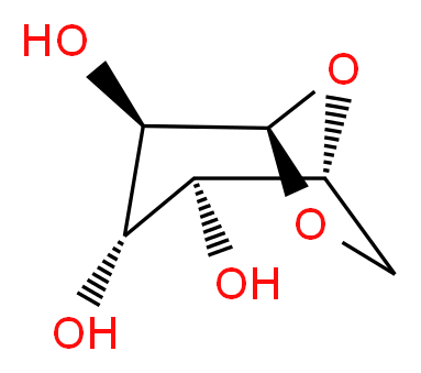 CAS_498-07-7 molecular structure