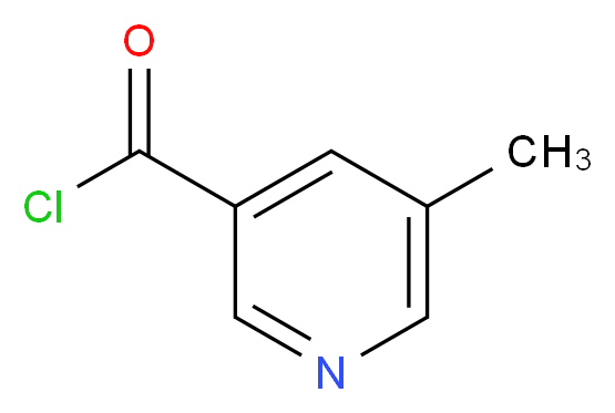 5-Methylnicotinoyl chloride_分子结构_CAS_884494-95-5)
