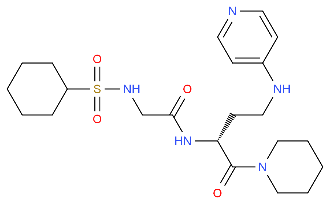 CAS_ 分子结构