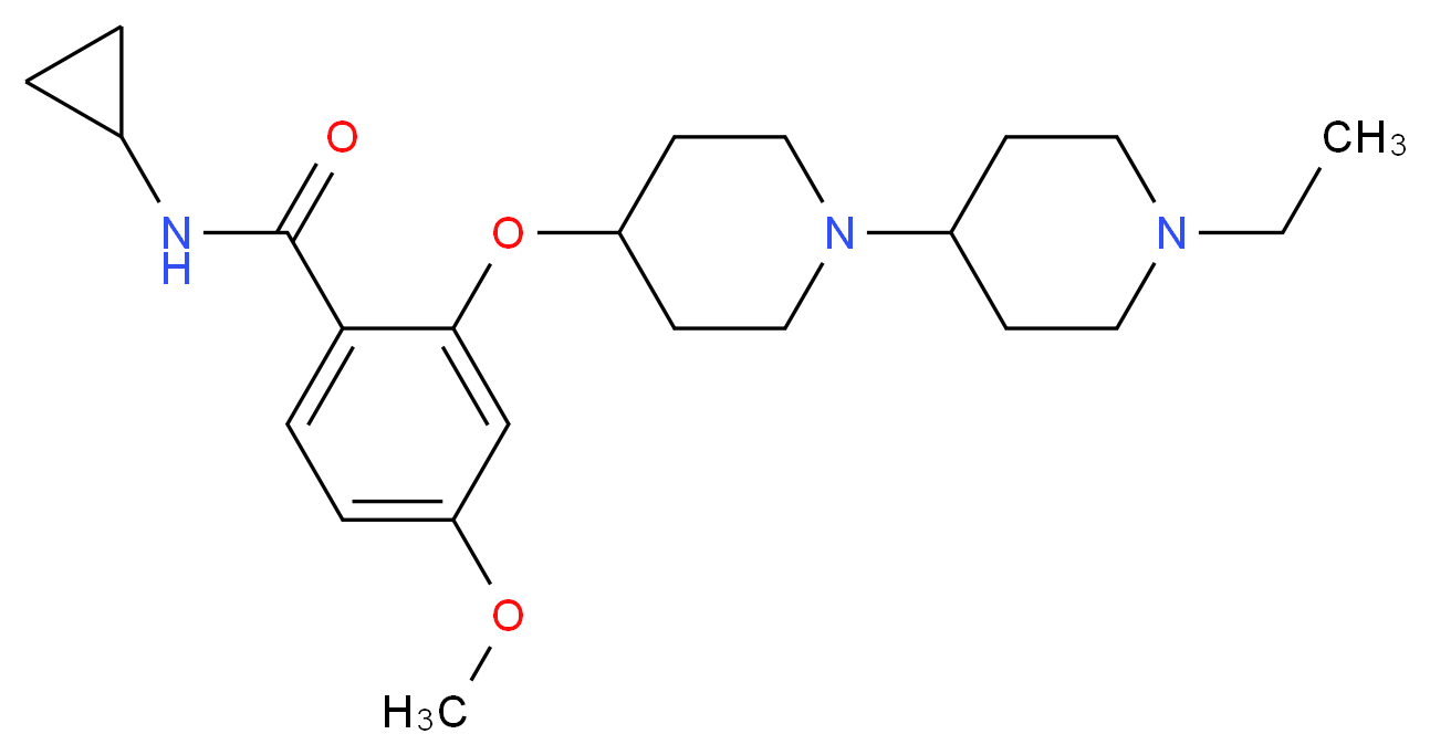 CAS_ 分子结构