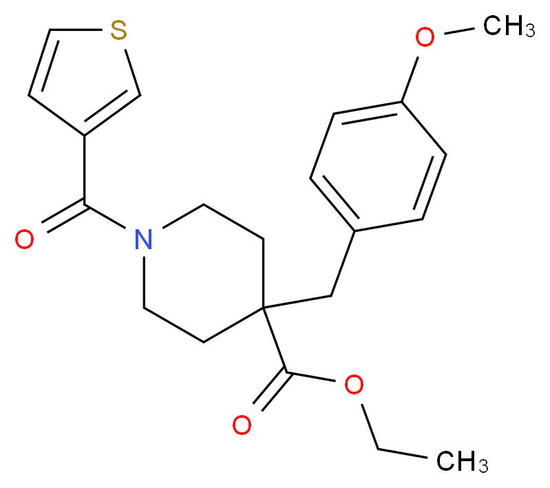 CAS_ 分子结构