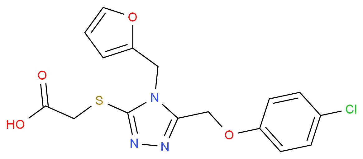 CAS_ 分子结构