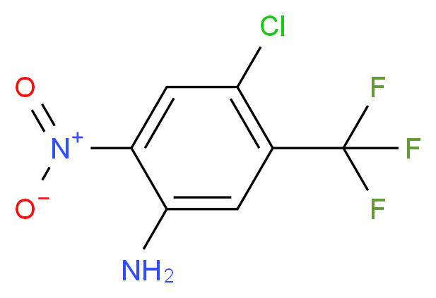 4-Chloro-2-nitro-5-(trifluoromethyl)aniline_分子结构_CAS_167415-22-7)