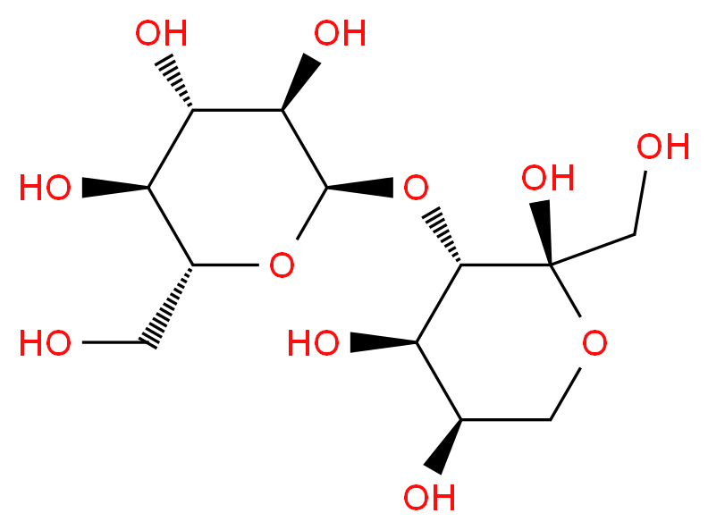 D-(+)-TURANOSE_分子结构_CAS_547-25-1)