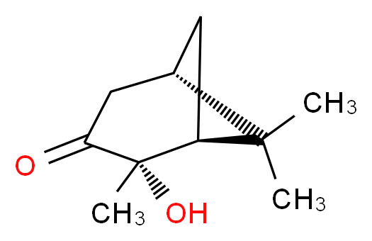 CAS_1845-25-6 分子结构