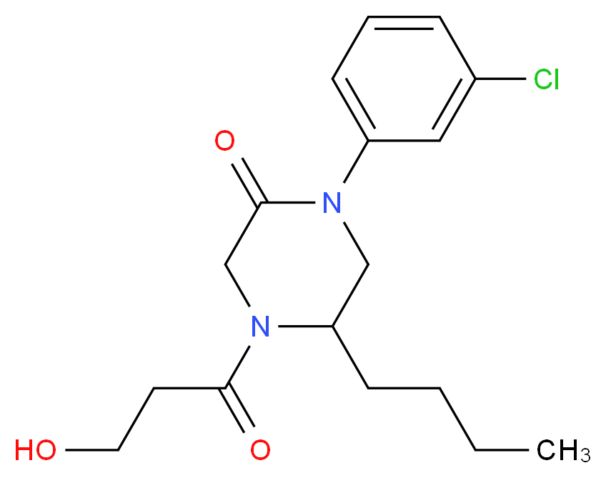 CAS_ 分子结构
