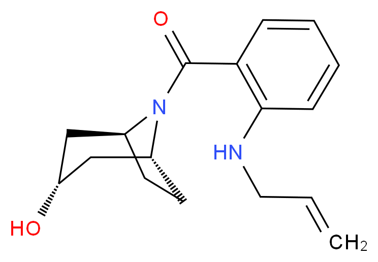 CAS_ 分子结构