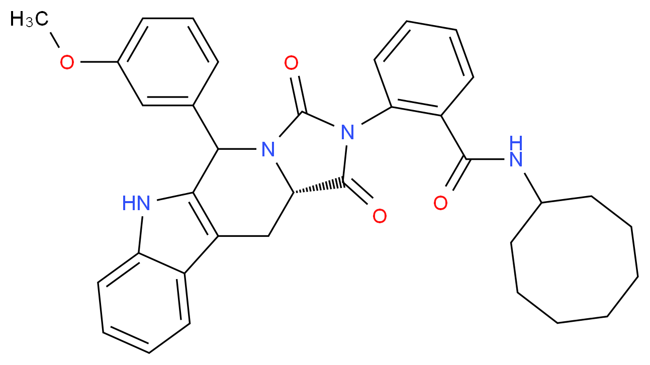 CAS_ 分子结构