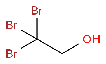 &beta;-TRIBROMOETHYL ALCOHOL_分子结构_CAS_75-80-9)