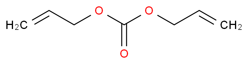 bis(prop-2-en-1-yl) carbonate_分子结构_CAS_15022-08-9