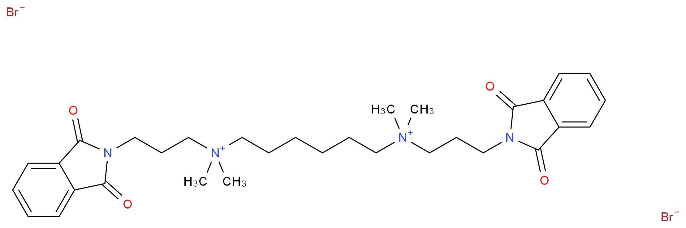 W-84 dibromide_分子结构_CAS_21093-51-6)