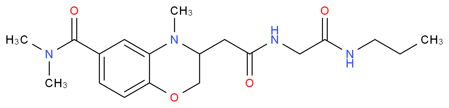 CAS_ 分子结构
