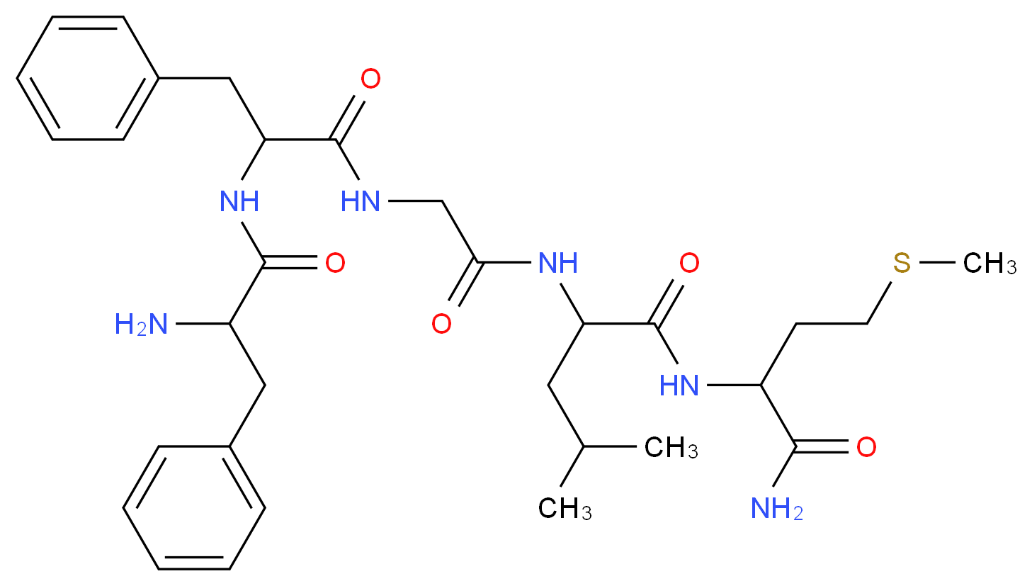 SUBSTANCE P, Fragment 7-11_分子结构_CAS_51165-05-0)