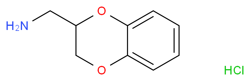 CAS_1446-27-1 分子结构