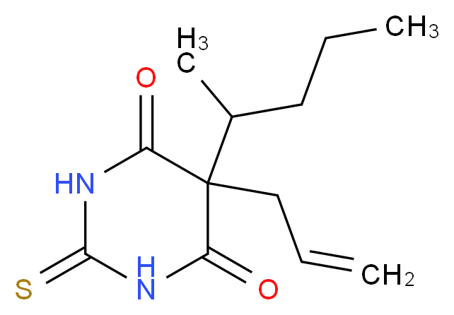 CAS_77-27-0 分子结构