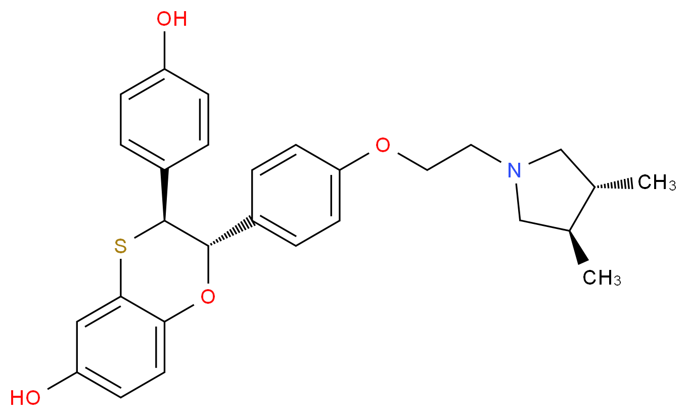 CAS_ 分子结构