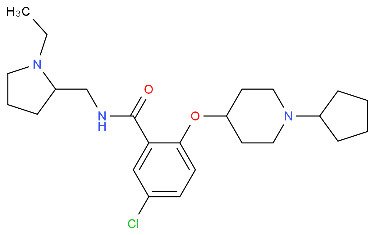 CAS_ 分子结构