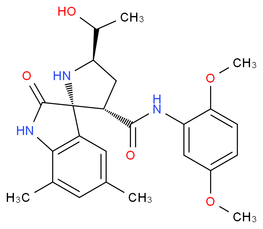 CAS_ 分子结构