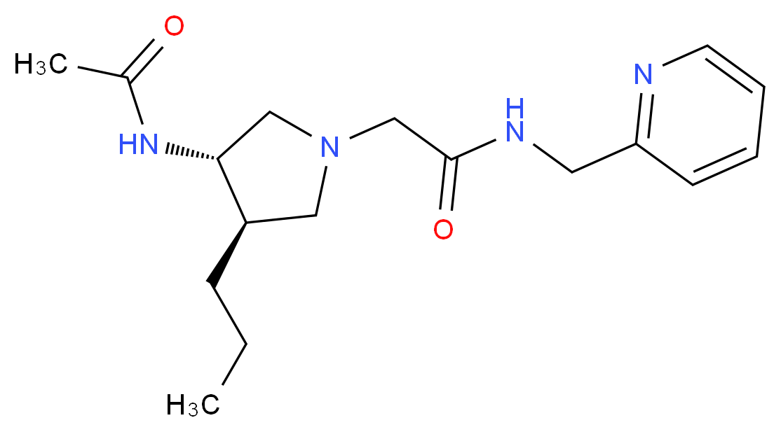 CAS_ 分子结构