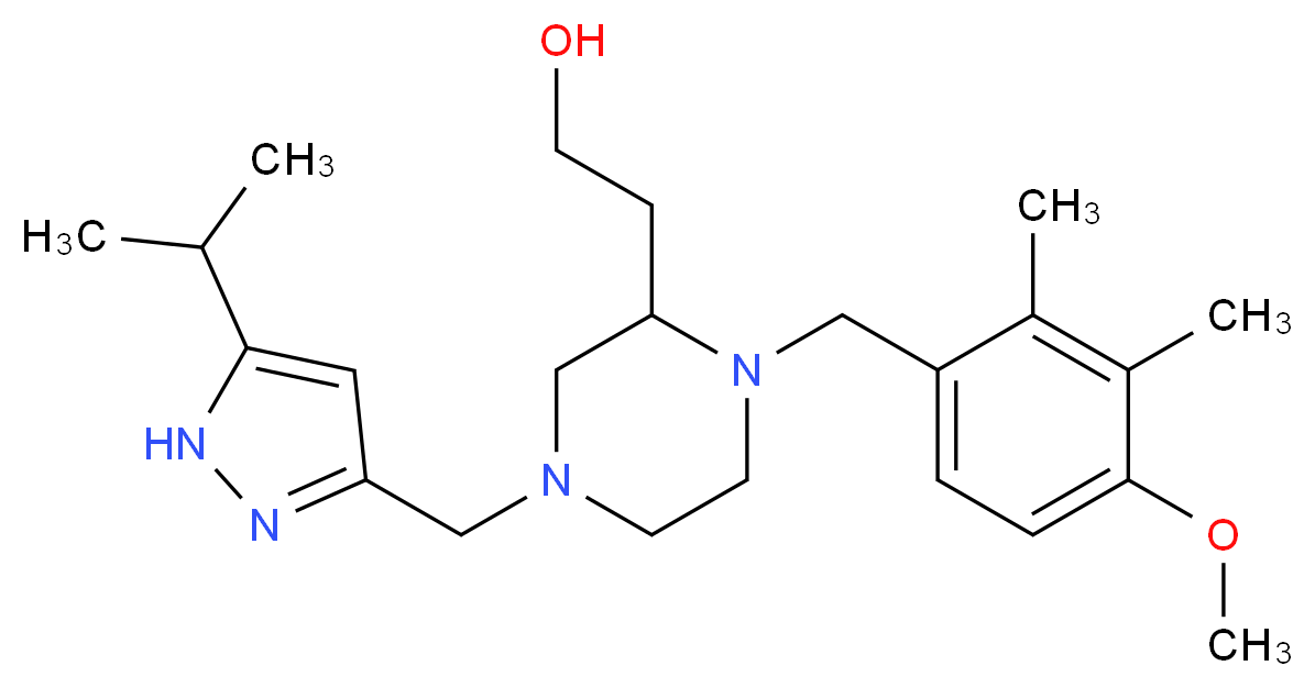 CAS_ 分子结构