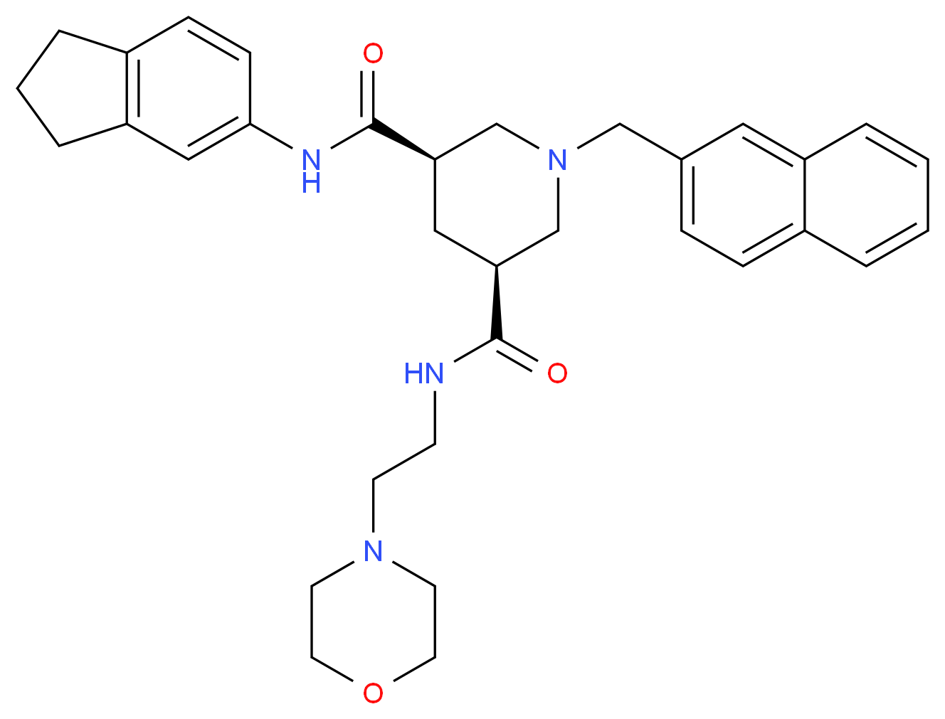 CAS_ 分子结构