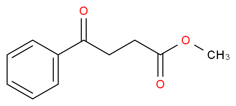 methyl 4-oxo-4-phenylbutanoate_分子结构_CAS_)