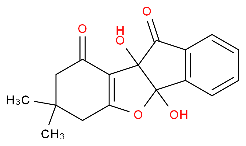 CAS_ 分子结构