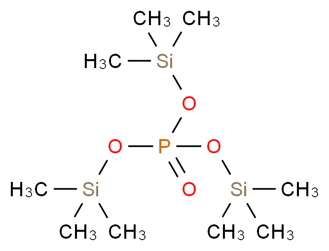 tritrimethylsilyl phosphate_分子结构_CAS_10497-05-9