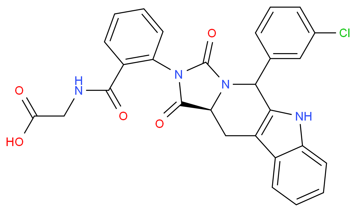 CAS_ 分子结构