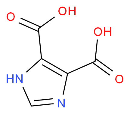 4,5-IMIDAZOLEDICARBOXYLIC ACID_分子结构_CAS_570-22-9)