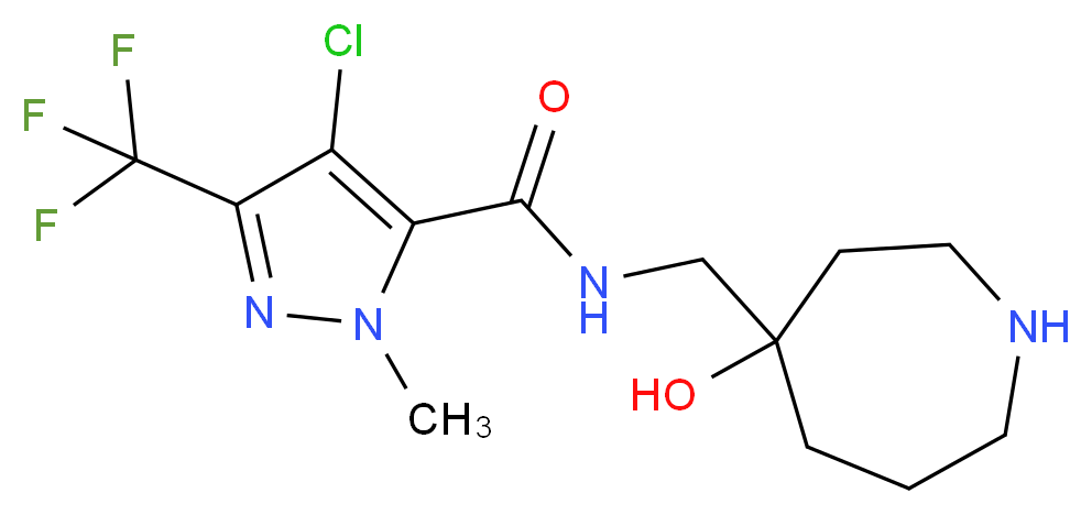 CAS_ 分子结构