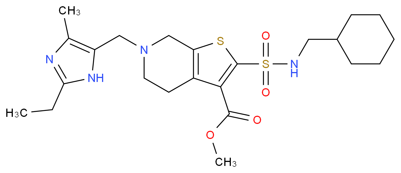 CAS_ 分子结构