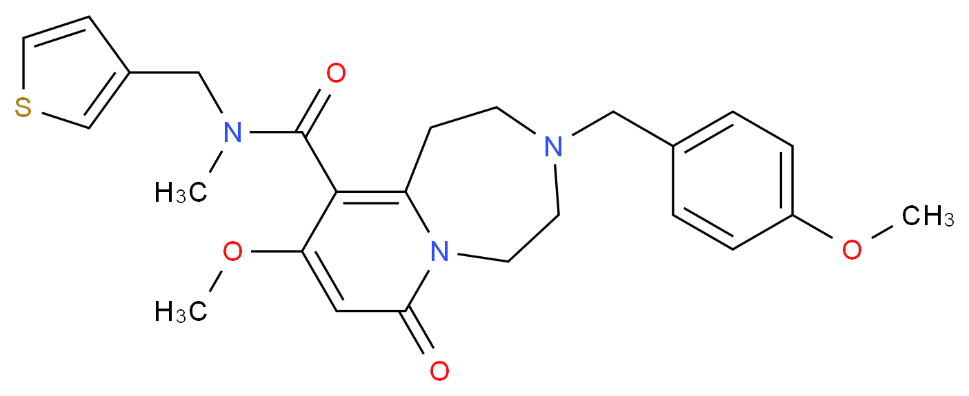 CAS_ 分子结构