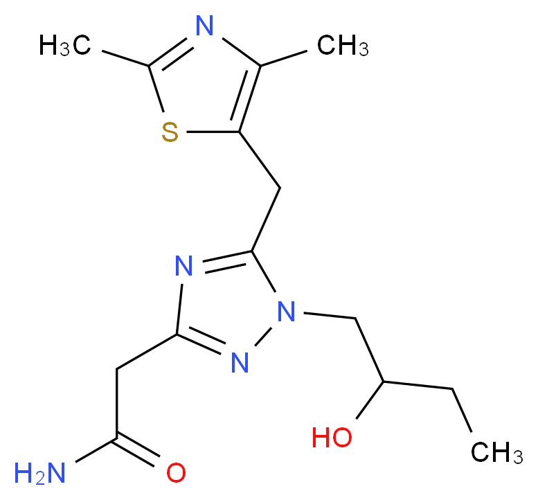 CAS_ 分子结构