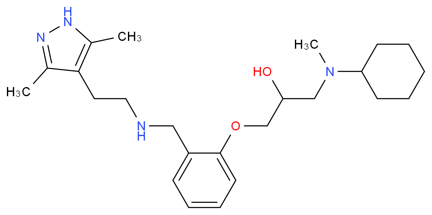 CAS_ 分子结构