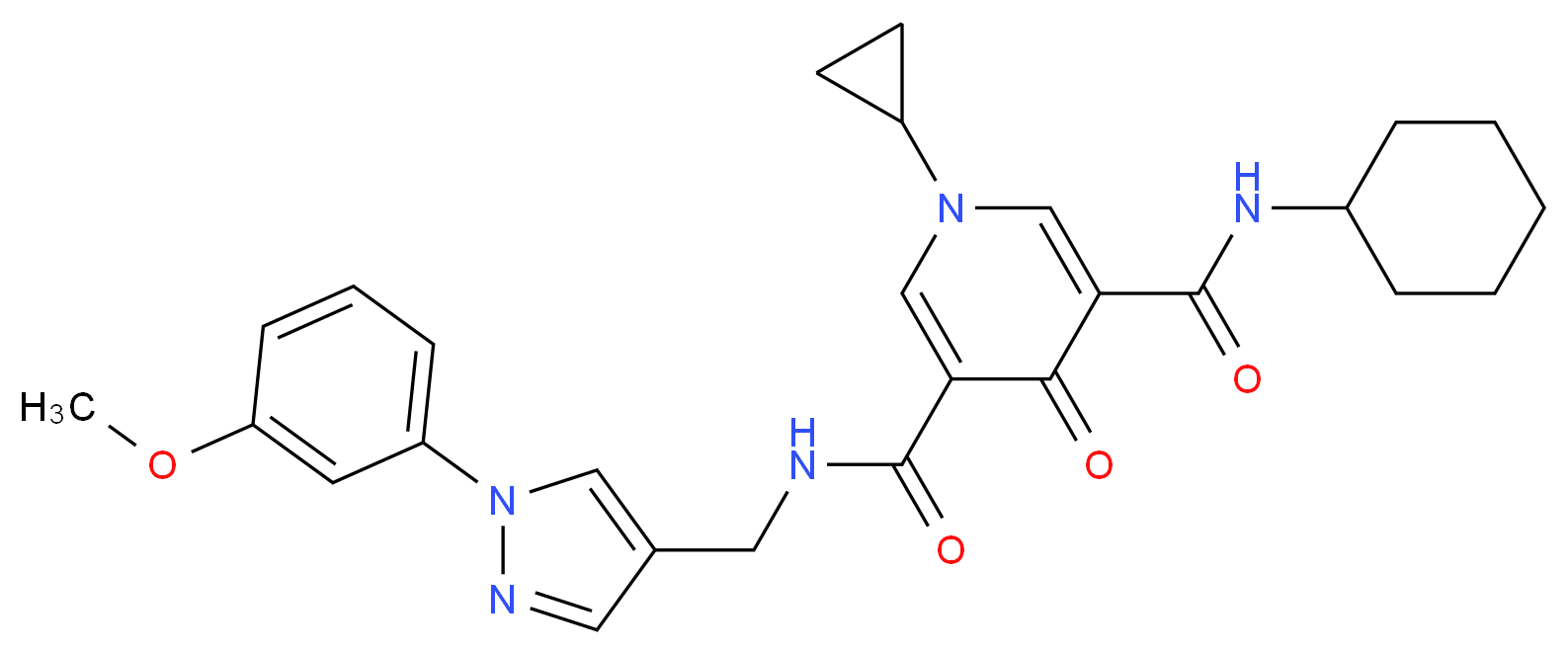 CAS_ 分子结构