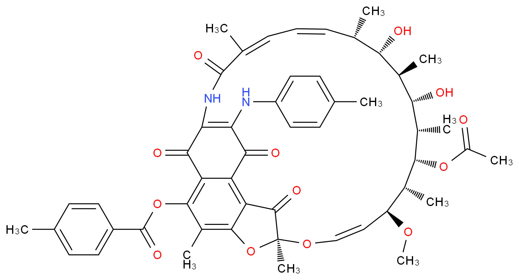 CAS_ 分子结构