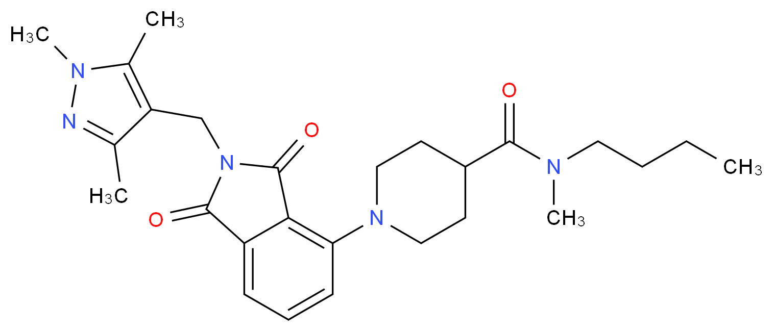 CAS_ 分子结构